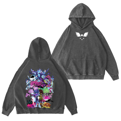 Oversized T-shirt/Crewneck/Hoodie