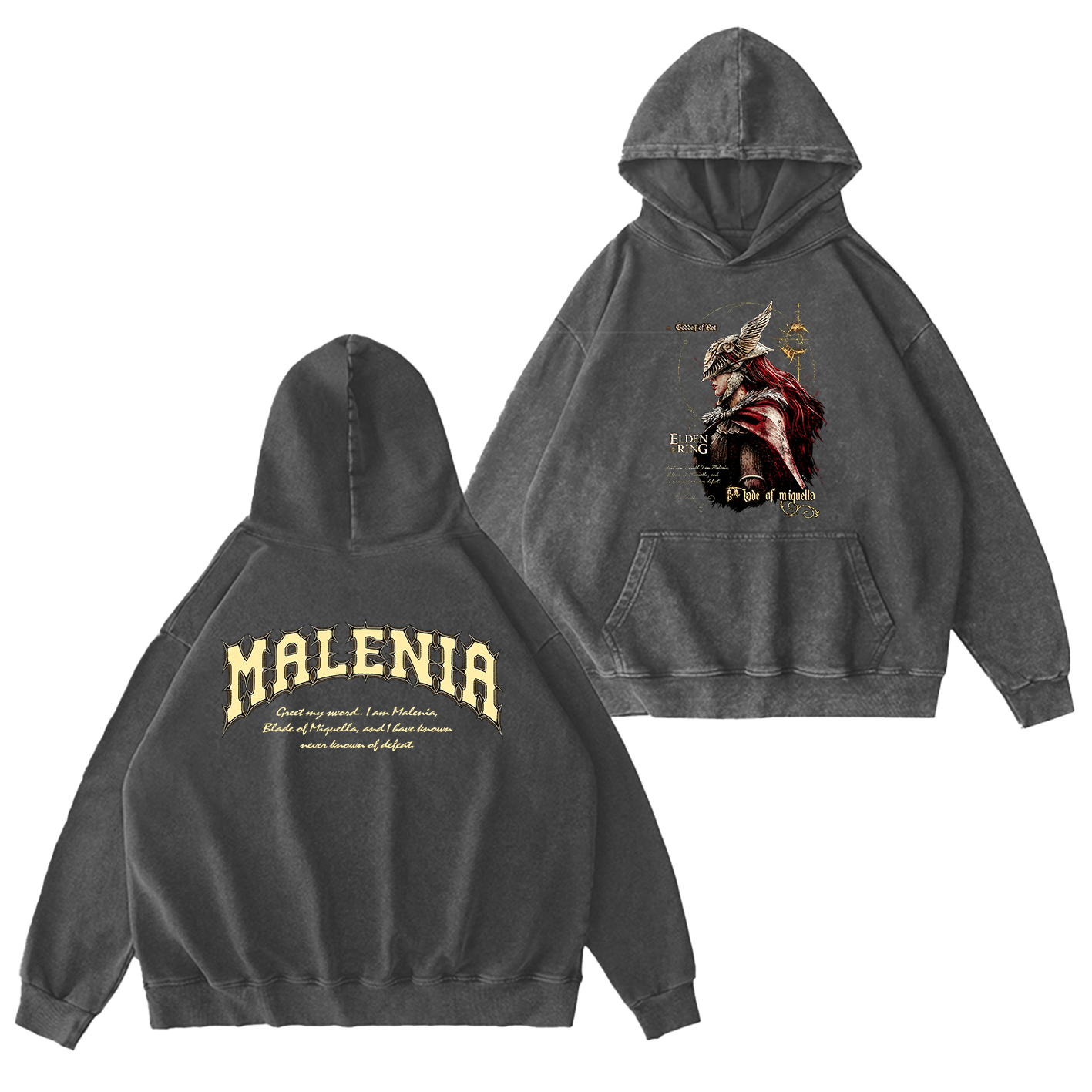 Elden Ring Malenia Oversized T-shirt/Crewneck/Hoodie
