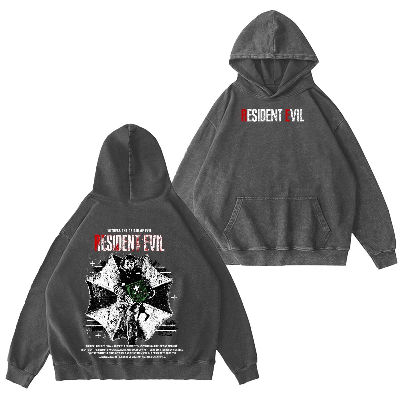 Resident Evil Oversized T-shirt/Crewneck/Hoodie
