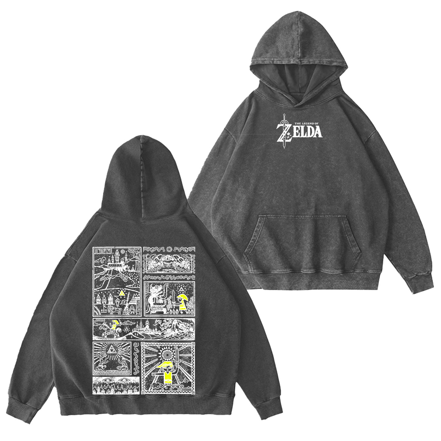Oversized T-shirt/Crewneck/Hoodie