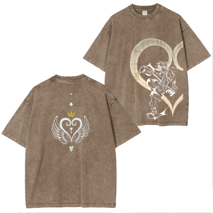 Sora,Kingdom Hearts Oversized T-shirt/Crewneck/Hoodie