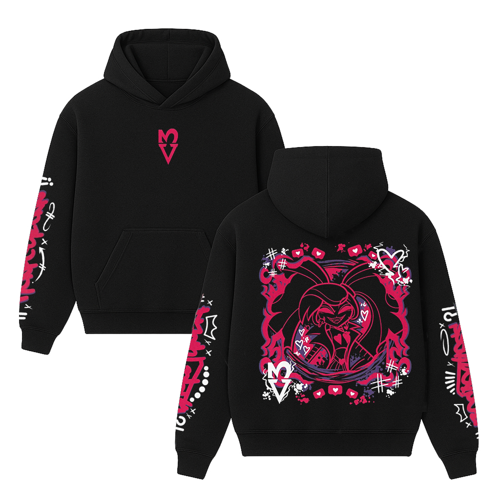 Hazbin Hotel Unisex Shirt/Crewneck/Hoodie
