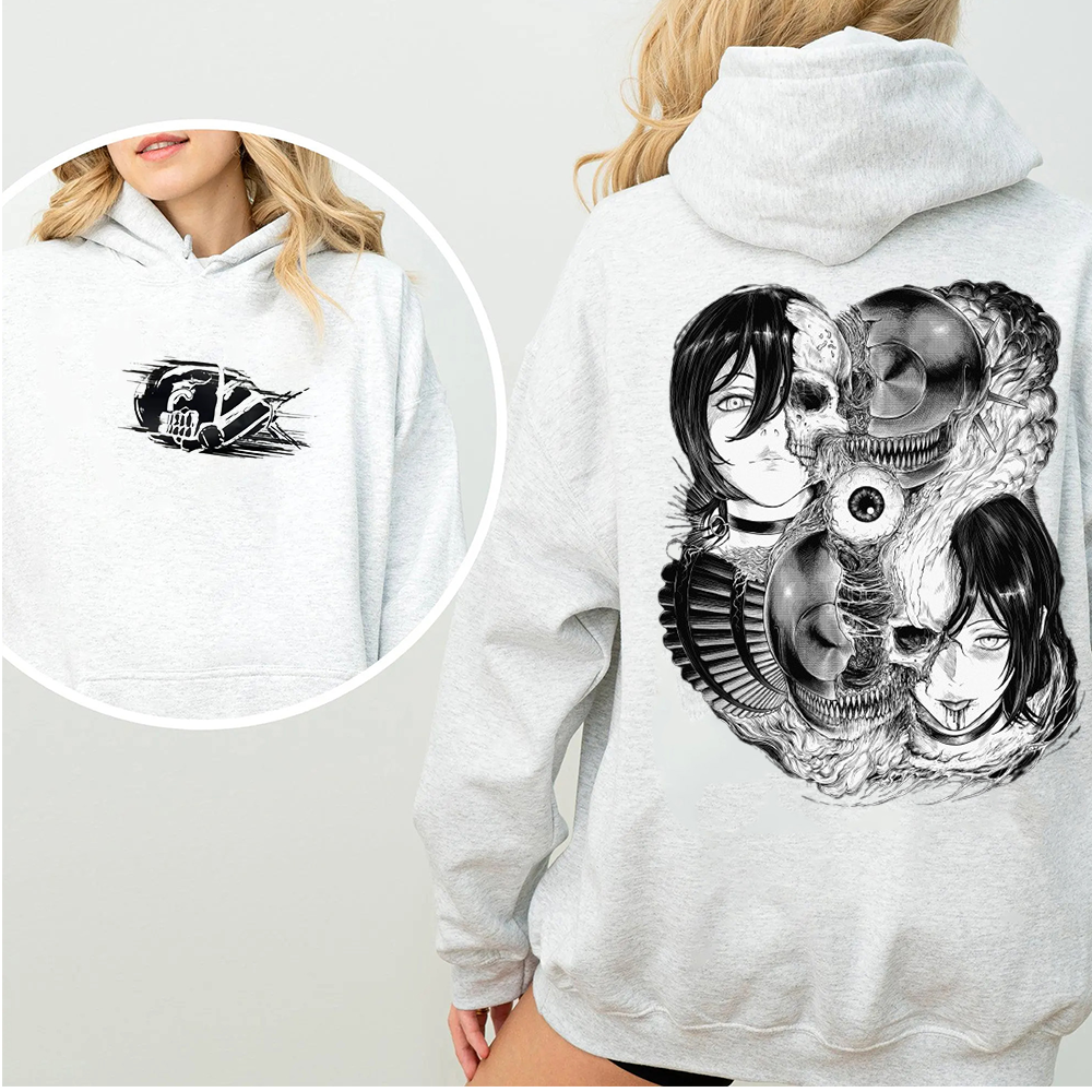 Chainsaw Man Unisex Shirt/Crewneck/Hoodie