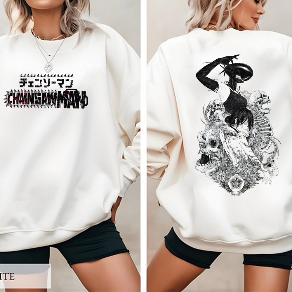 Chainsaw Man Unisex Shirt/Crewneck/Hoodie