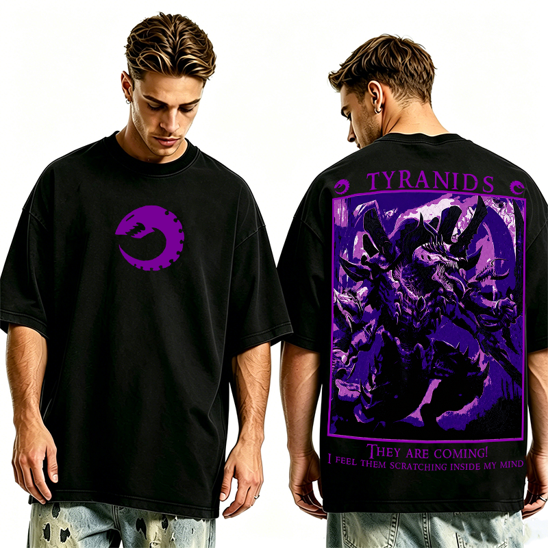 Warhammer 40K Tyranids Oversized T-shirt/Crewneck/Hoodie