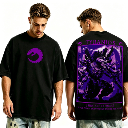 Warhammer 40K Tyranids Oversized T-shirt/Crewneck/Hoodie