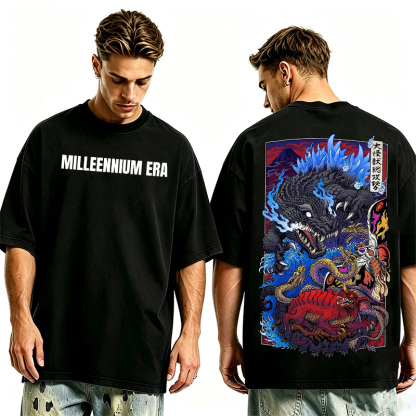 Godzila Oversized T-shirt/Crewneck/Hoodie