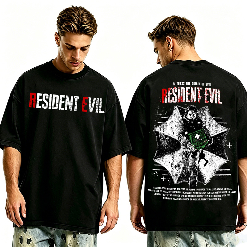 Resident Evil Oversized T-shirt/Crewneck/Hoodie