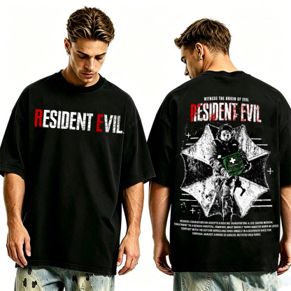 Resident Evil Oversized T-shirt/Crewneck/Hoodie