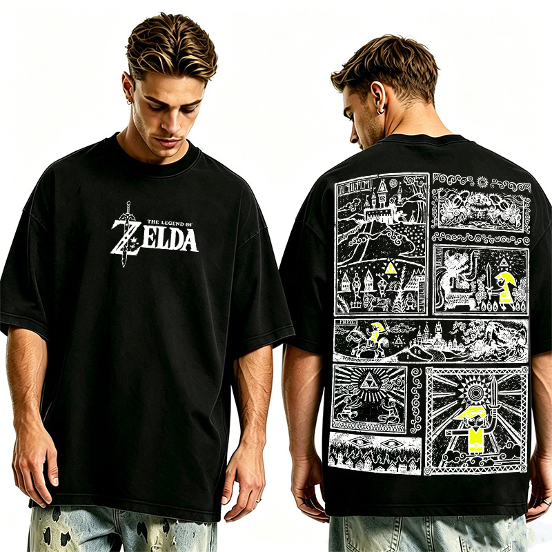 Oversized T-shirt/Crewneck/Hoodie