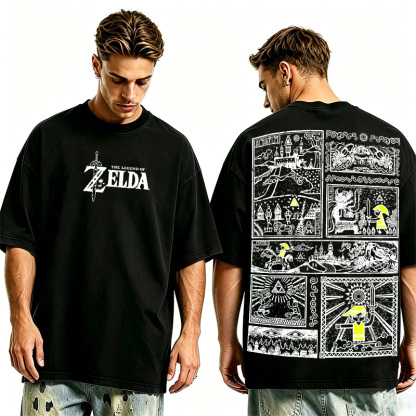 Oversized T-shirt/Crewneck/Hoodie