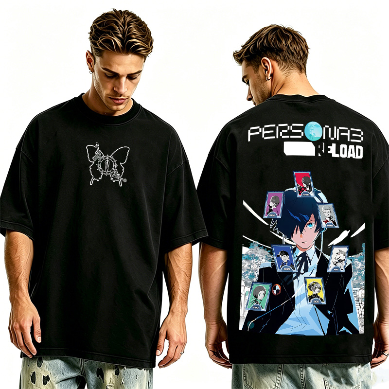 Oversized T-shirt/Crewneck/Hoodie