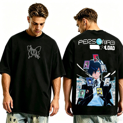Oversized T-shirt/Crewneck/Hoodie