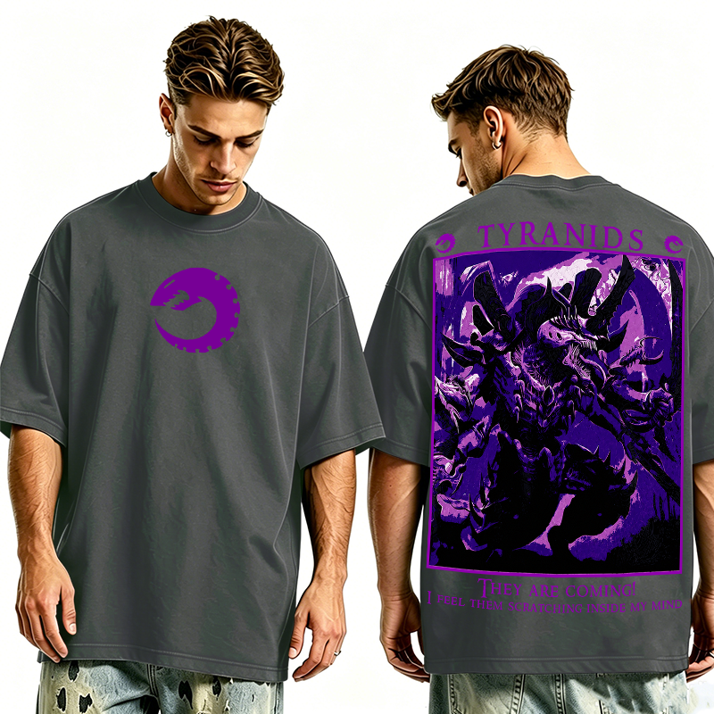 Warhammer 40K Tyranids Oversized T-shirt/Crewneck/Hoodie