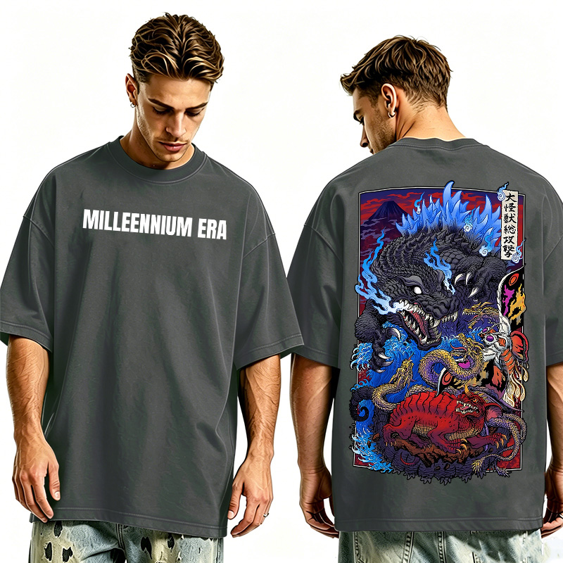 Godzila Oversized T-shirt/Crewneck/Hoodie