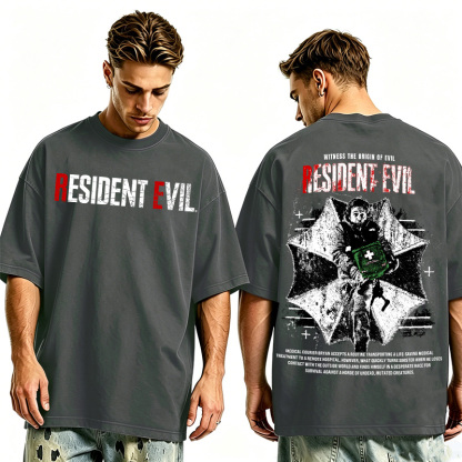 Resident Evil Oversized T-shirt/Crewneck/Hoodie