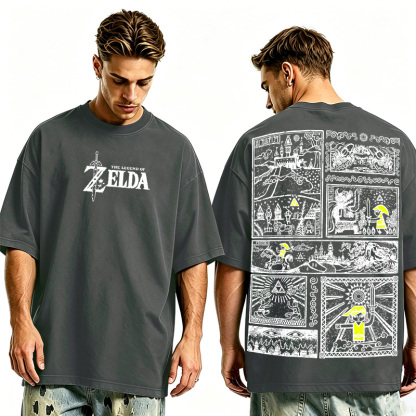 Oversized T-shirt/Crewneck/Hoodie