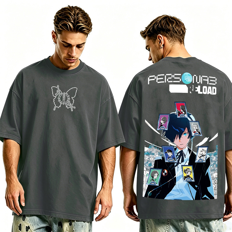 Oversized T-shirt/Crewneck/Hoodie
