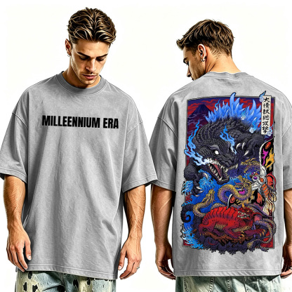 Godzila Oversized T-shirt/Crewneck/Hoodie