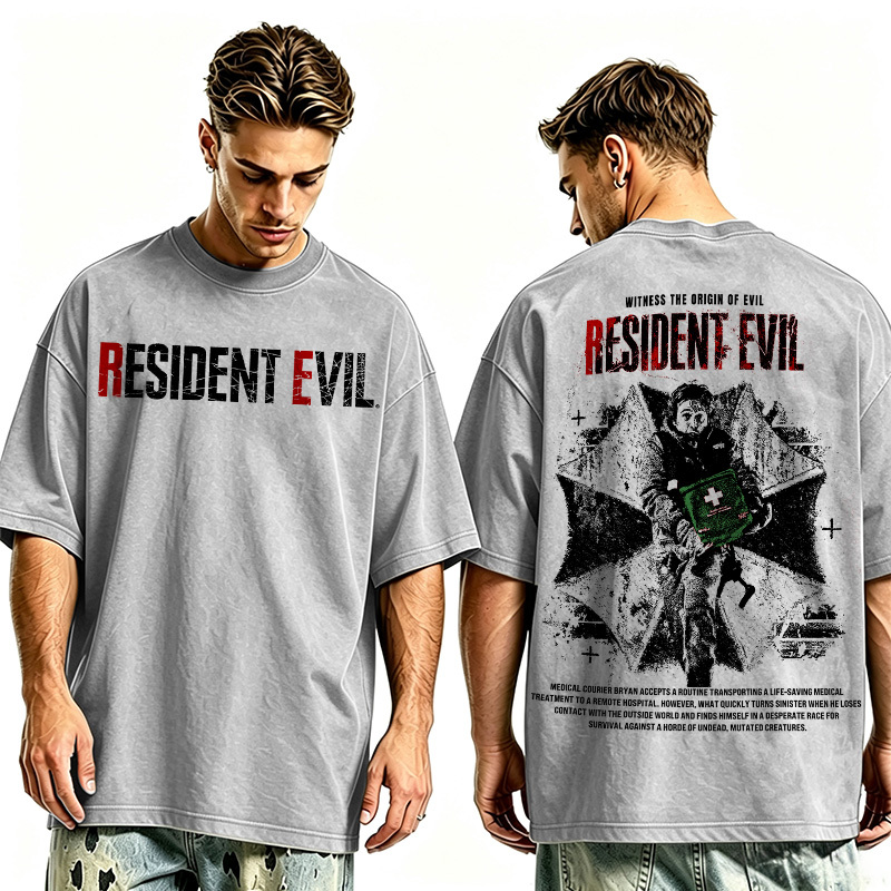 Resident Evil Oversized T-shirt/Crewneck/Hoodie
