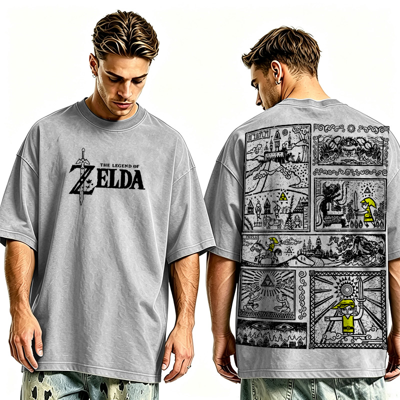Oversized T-shirt/Crewneck/Hoodie