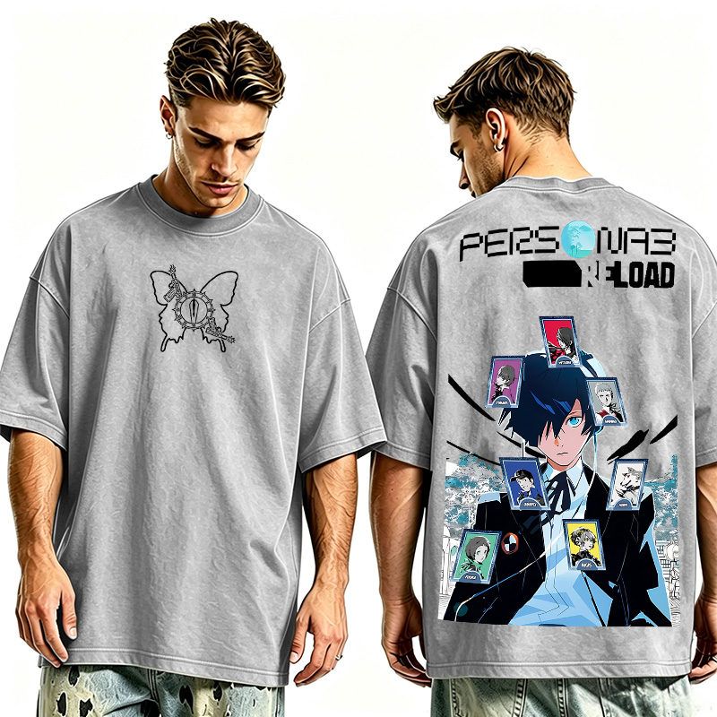 Oversized T-shirt/Crewneck/Hoodie