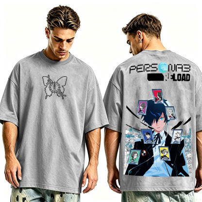 Oversized T-shirt/Crewneck/Hoodie