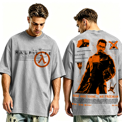 Half Life Oversized T-shirt/Crewneck/Hoodie