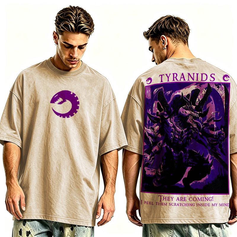 Warhammer 40K Tyranids Oversized T-shirt/Crewneck/Hoodie