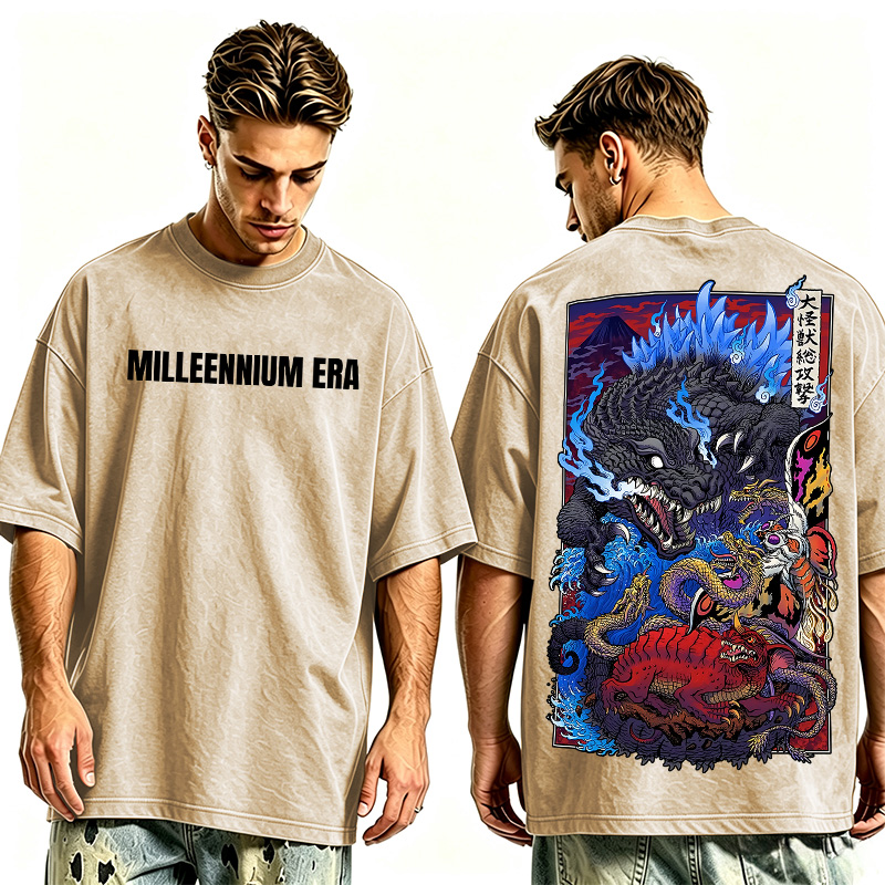 Godzila Oversized T-shirt/Crewneck/Hoodie