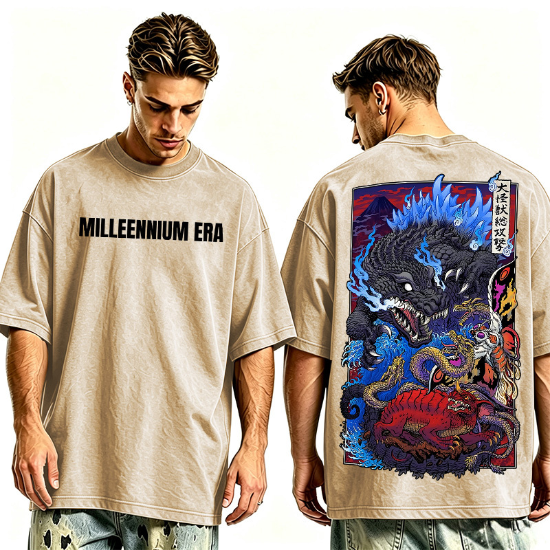 Godzila Oversized T-shirt/Crewneck/Hoodie
