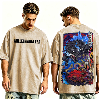 Godzila Oversized T-shirt/Crewneck/Hoodie