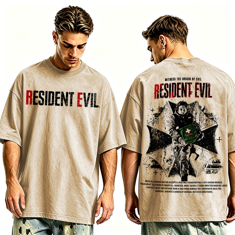 Resident Evil Oversized T-shirt/Crewneck/Hoodie