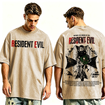 Resident Evil Oversized T-shirt/Crewneck/Hoodie
