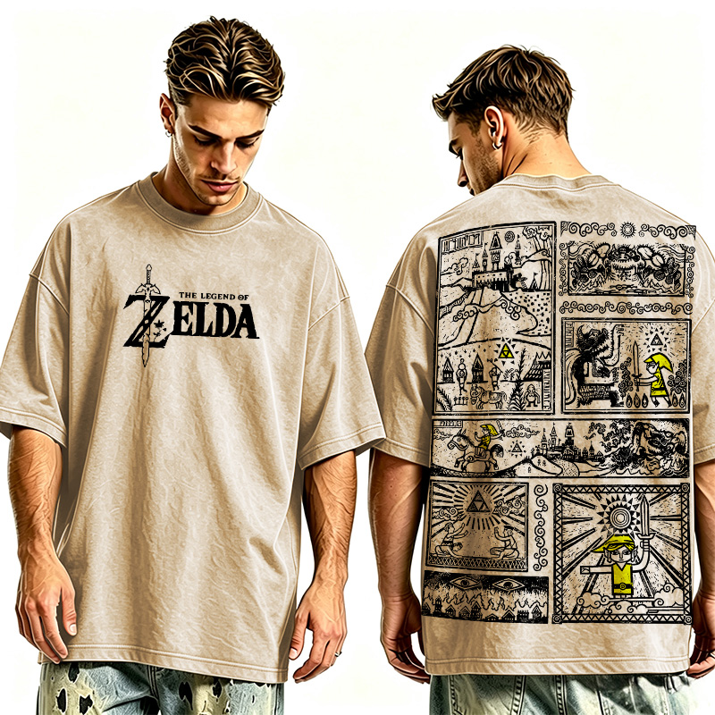 Oversized T-shirt/Crewneck/Hoodie