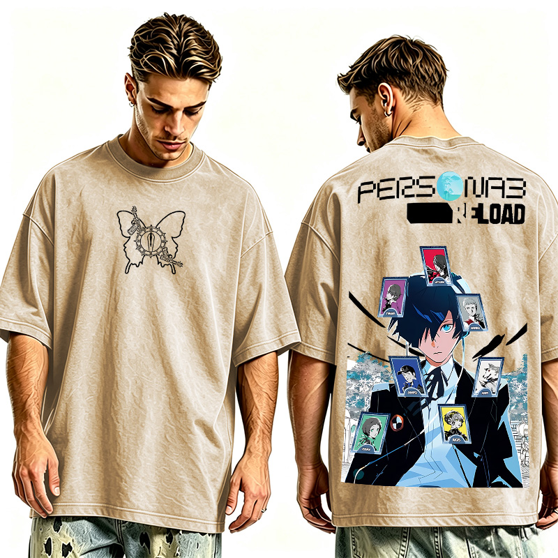 Oversized T-shirt/Crewneck/Hoodie