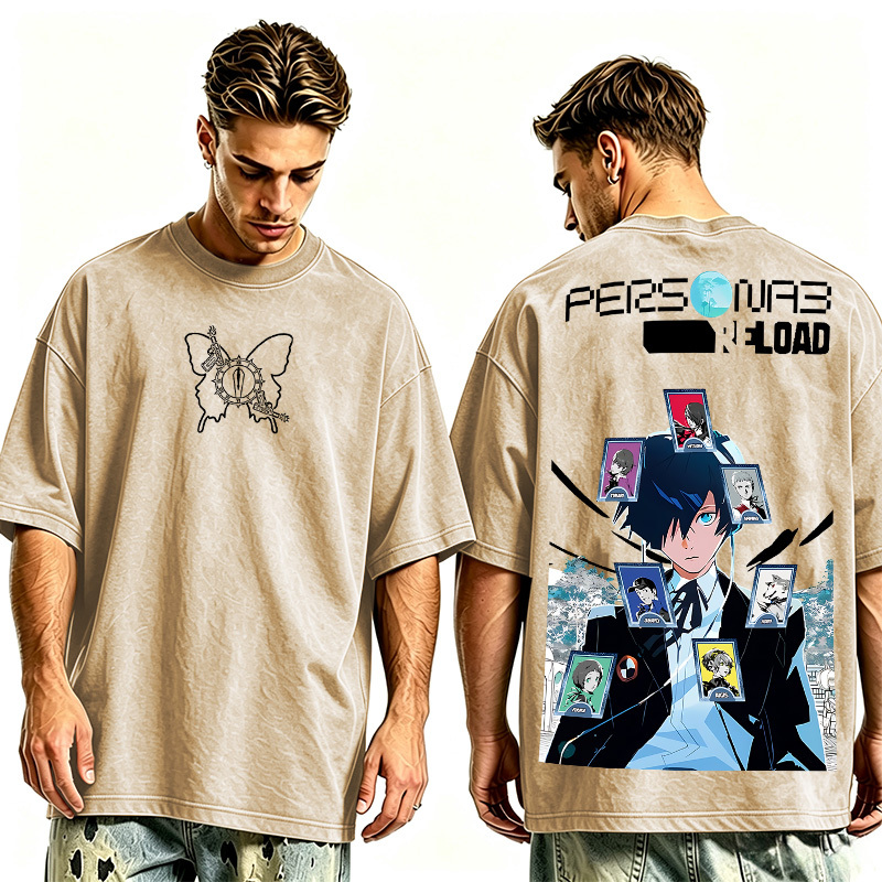 Oversized T-shirt/Crewneck/Hoodie