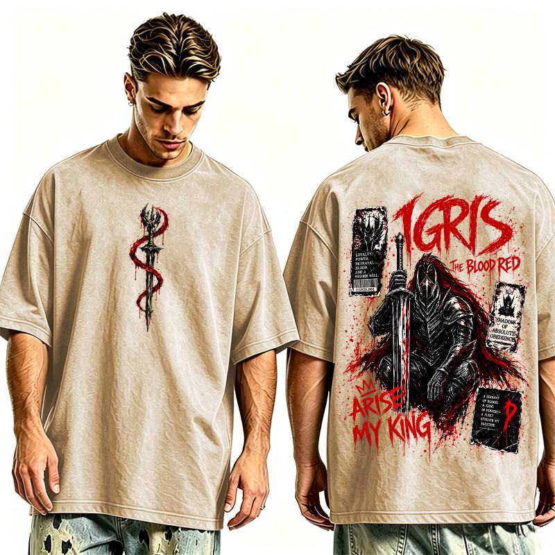 Igris Solo Leveling Oversized T-shirt/Crewneck/Hoodie