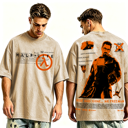 Half Life Oversized T-shirt/Crewneck/Hoodie