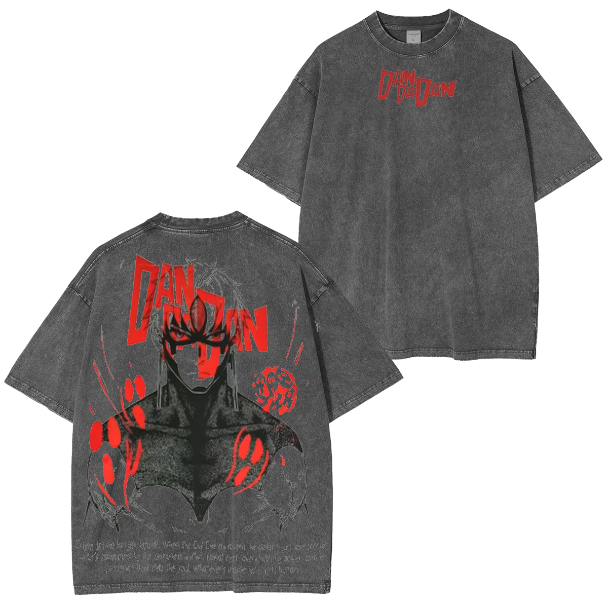 Dandadan Unisex Washed T-Shirt