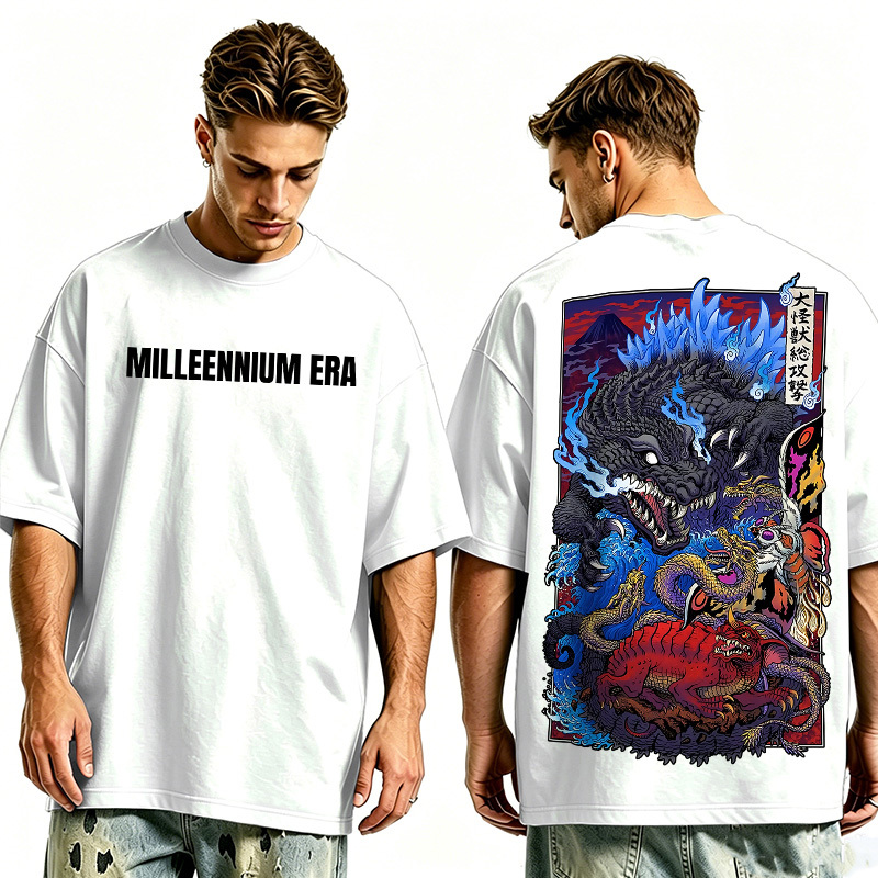 Godzila Oversized T-shirt/Crewneck/Hoodie