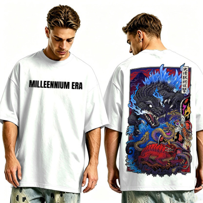 Godzila Oversized T-shirt/Crewneck/Hoodie