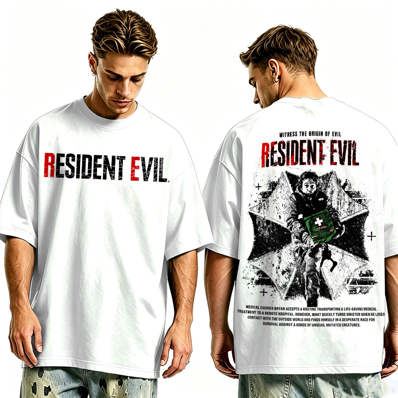 Resident Evil Oversized T-shirt/Crewneck/Hoodie