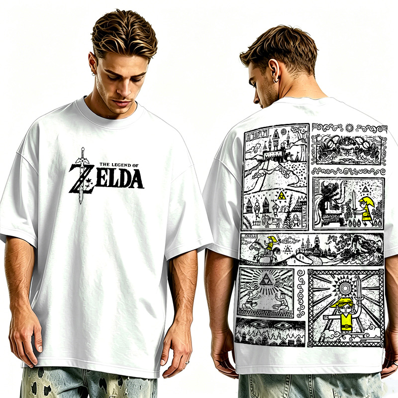 Oversized T-shirt/Crewneck/Hoodie