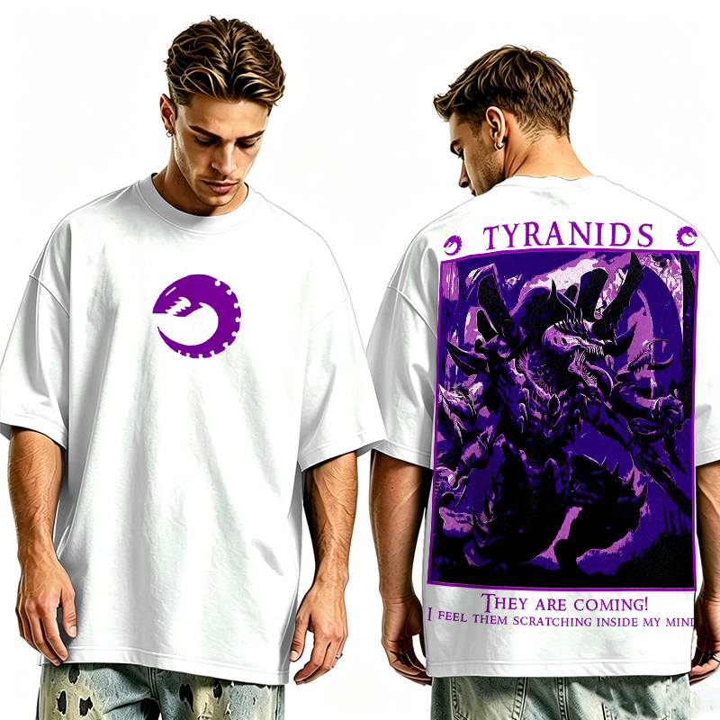 Warhammer 40K Tyranids Oversized T-shirt/Crewneck/Hoodie