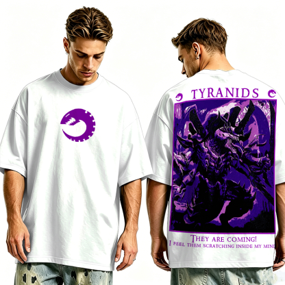 Warhammer 40K Tyranids Oversized T-shirt/Crewneck/Hoodie