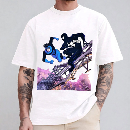 Invincible & Spider Man Oversized T-shirt/Crewneck/Hoodie