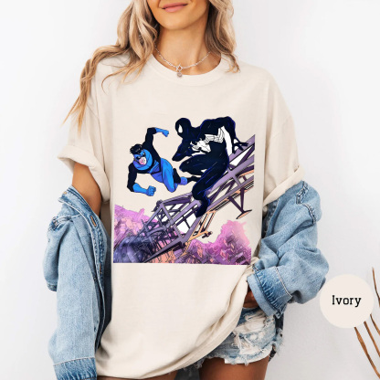 Invincible & Spider Man Oversized T-shirt/Crewneck/Hoodie