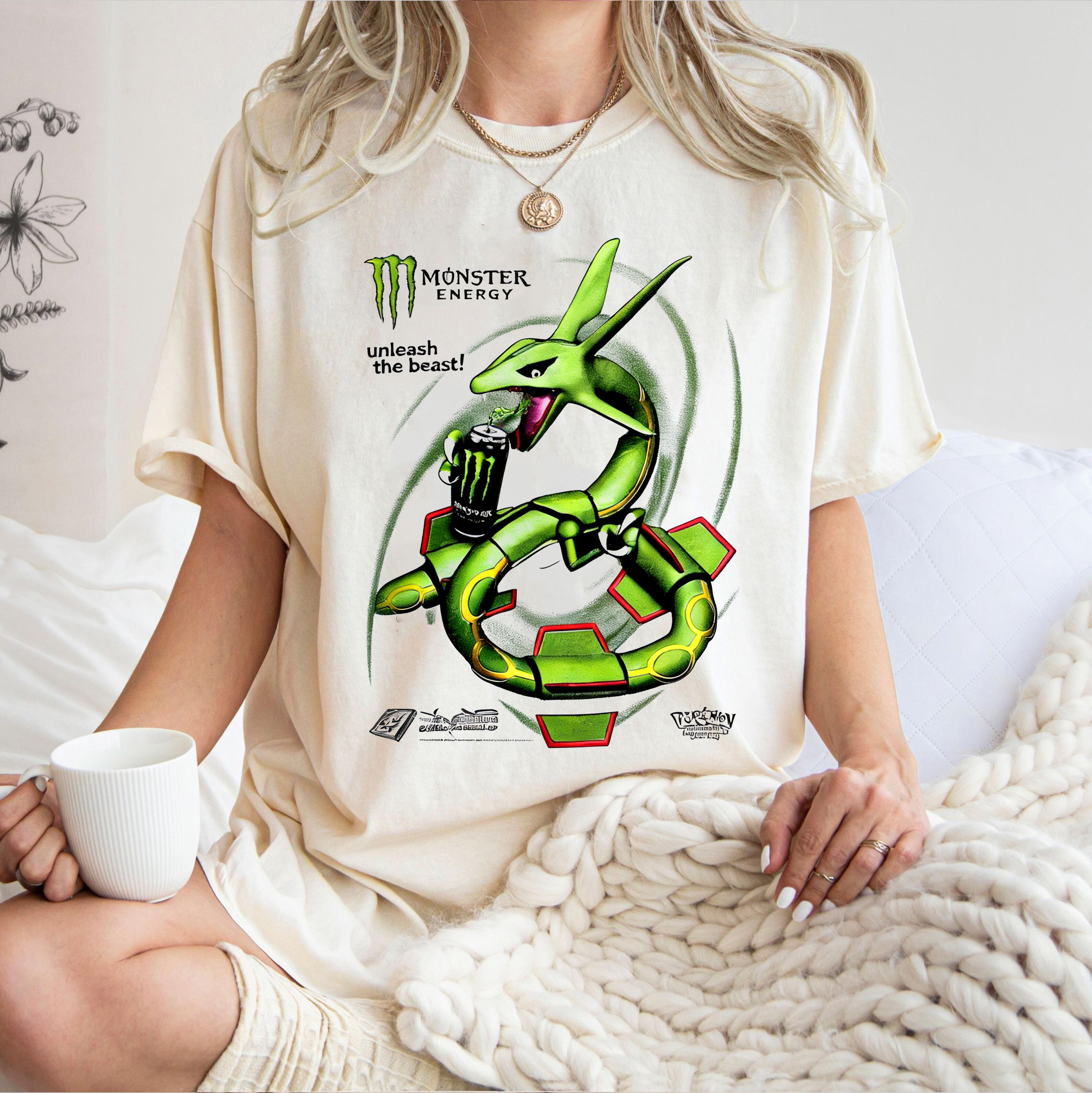 Pokemon x Monster had Oversized T-shirt/Crewneck/Hoodie
