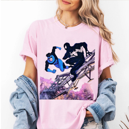 Invincible & Spider Man Oversized T-shirt/Crewneck/Hoodie